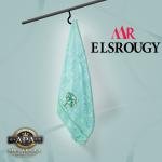 مناشف حمام فاخرة من القطن الناعم شكل شجرة