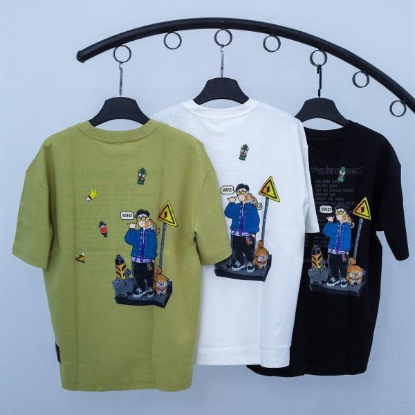 ملابس كلاسيكية مطبوعة للرجال من DH Wear