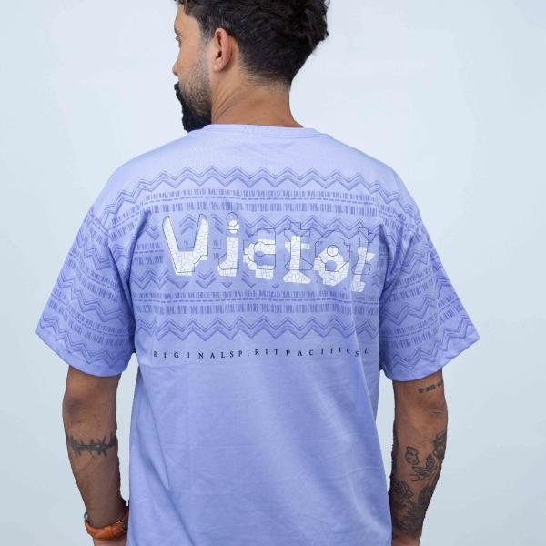 تشيرت رجالي بينيه بأكمام قصيرة وقبة دائرية