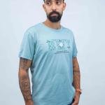 تشيرت رجالي بينيه بأكمام قصيرة وقبة دائرية