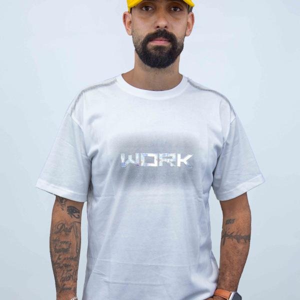 تشيرت رجالي بينيه بأكمام قصيرة وقبة دائرية