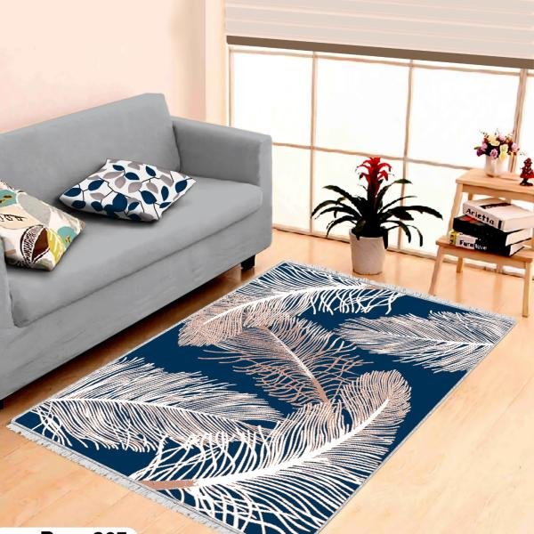 حافظة سجاد ثري دي بديل السجاد خامة جبلان وظهر دوتس معالج ضد الانزلاق كود 297