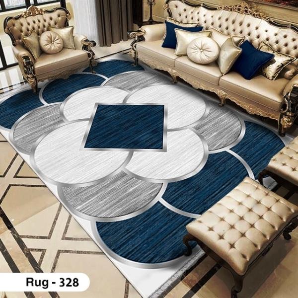 بديل سجاد ثري دي ضهر دوتس محبب لثبات على السيراميك