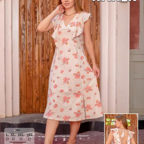 طقم بيجامة صيفي حريمي – قطن ناعمة بتصميم عصري، مريح للبيت من New Karen