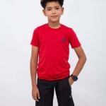 طقم تيشرت مع شورت رياضي للرجال